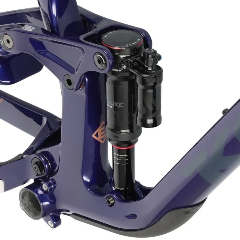 Kona Process X Carbon Rahmen 29" | Enduro Fully 170 mm / 162 mm Federweg | Indigo Blue | Modell 2022