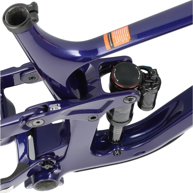 Kona Process X Carbon Rahmen 29" | Enduro Fully 170 mm / 162 mm Federweg | Indigo Blue | Modell 2022