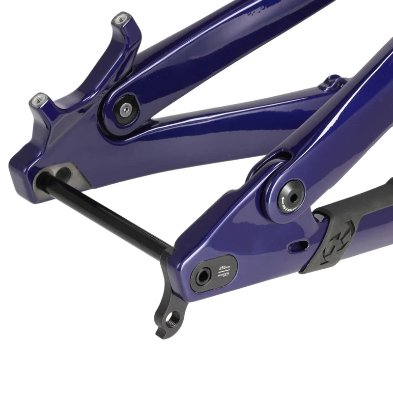 Kona Process X Carbon Rahmen 29" | Enduro Fully 170 mm / 162 mm Federweg | Indigo Blue | Modell 2022