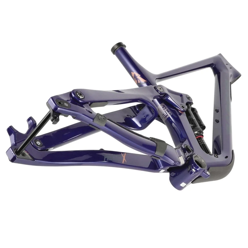 Kona Process X Carbon Rahmen 29" | Enduro Fully 170 mm / 162 mm Federweg | Indigo Blue | Modell 2022