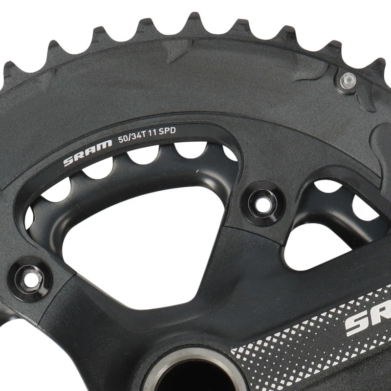 SRAM S-Series Kurbel | 175 mm | 50/34 Zähne | 2x11-fach | GXP | Rennrad