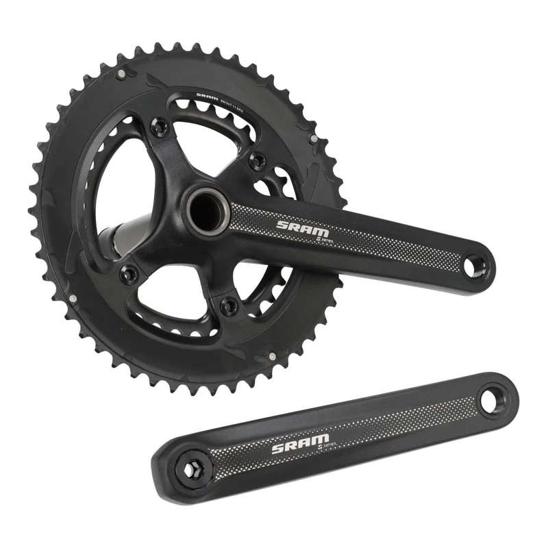 SRAM S-Series Kurbel | 175 mm | 50/34 Zähne | 2x11-fach | GXP | Rennrad