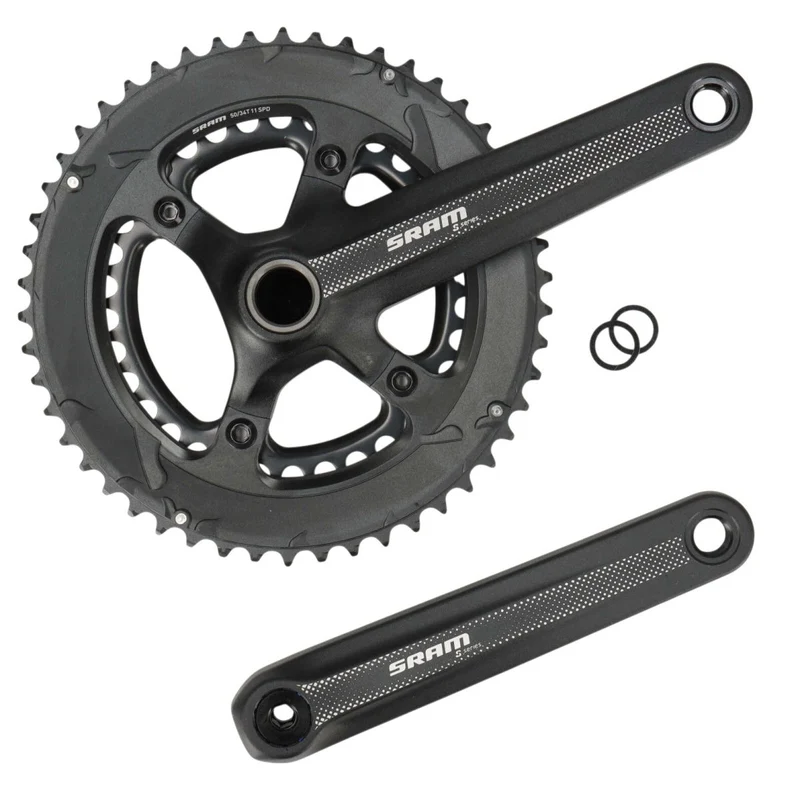 SRAM S-Series Kurbel | 175 mm | 50/34 Zähne | 2x11-fach | GXP | Rennrad
