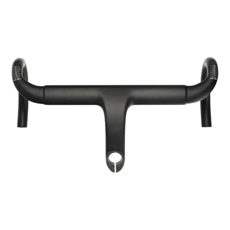 Simplon Carbon Cockpit | Lenker-Vorbau-Einheit Rennrad | 420 mm x 105 mm | Aero