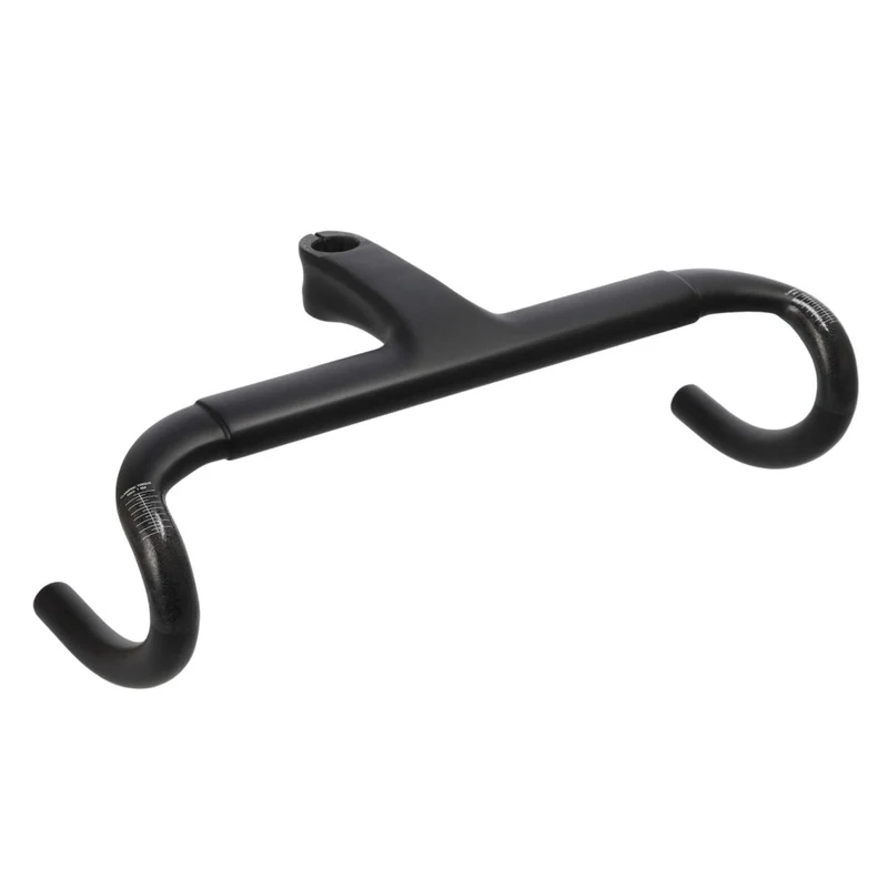 Simplon Carbon Cockpit | Lenker-Vorbau-Einheit Rennrad | 420 mm x 105 mm | Aero