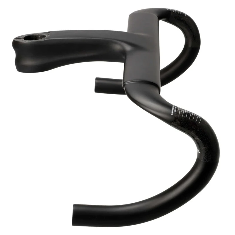 Simplon Carbon Cockpit | Lenker-Vorbau-Einheit Rennrad | 420 mm x 105 mm | Aero