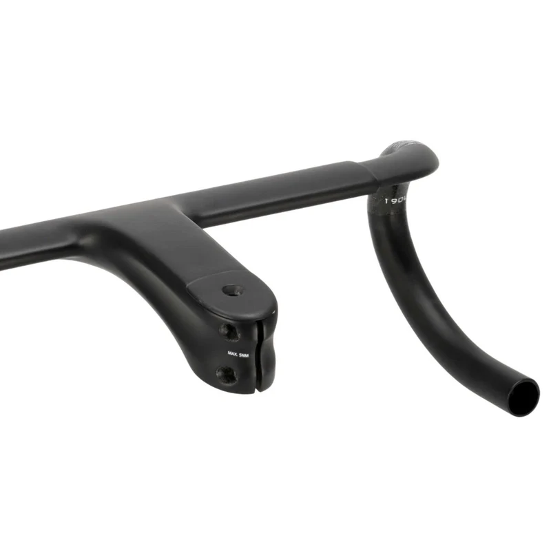 Simplon Carbon Cockpit | Lenker-Vorbau-Einheit Rennrad | 420 mm x 105 mm | Aero