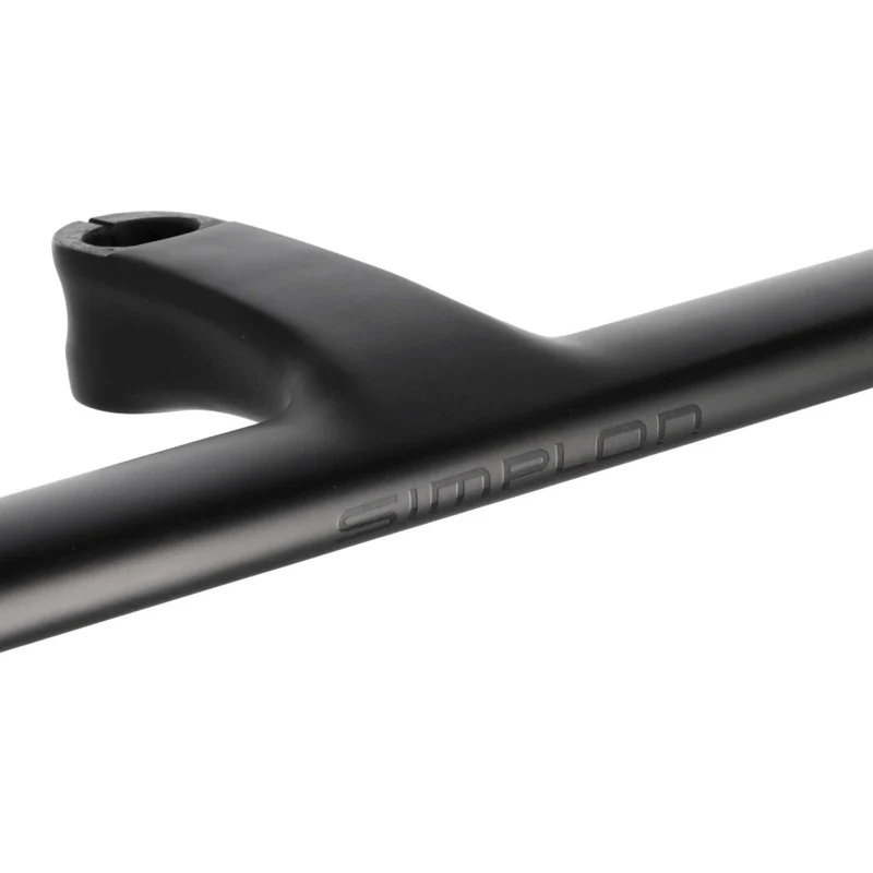 Simplon Carbon Cockpit | Lenker-Vorbau-Einheit Rennrad | 420 mm x 105 mm | Aero