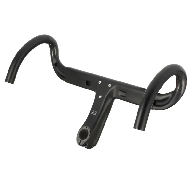 Simplon Carbon Cockpit | Lenker-Vorbau-Einheit Rennrad | 420 mm x 105 mm | Aero