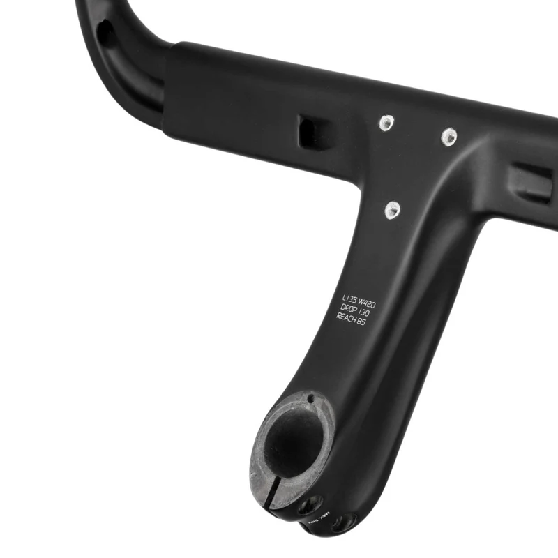 Simplon Carbon Cockpit | Lenker-Vorbau-Einheit Rennrad | 420 mm x 105 mm | Aero