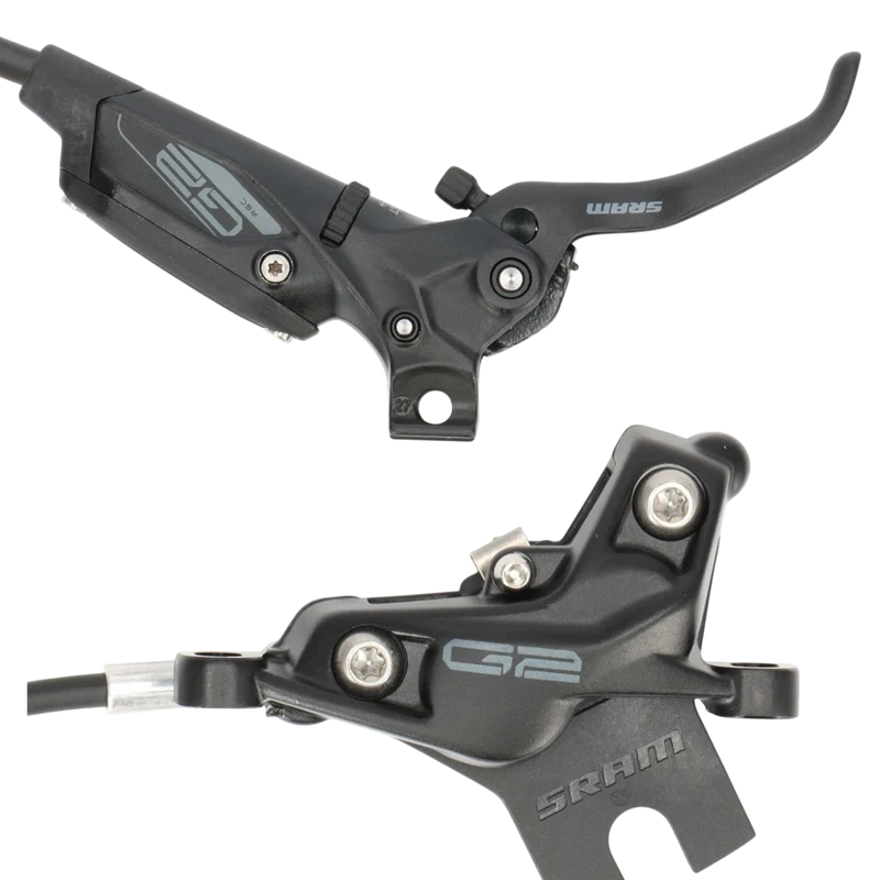 SRAM G2 RSC Scheibenbremse | 900 mm Leitung vorne | ohne MMX Lenkerklemme | 4-Kolben