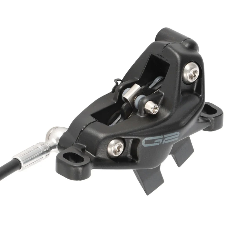SRAM G2 RSC Scheibenbremse | 900 mm Leitung vorne | ohne MMX Lenkerklemme | 4-Kolben