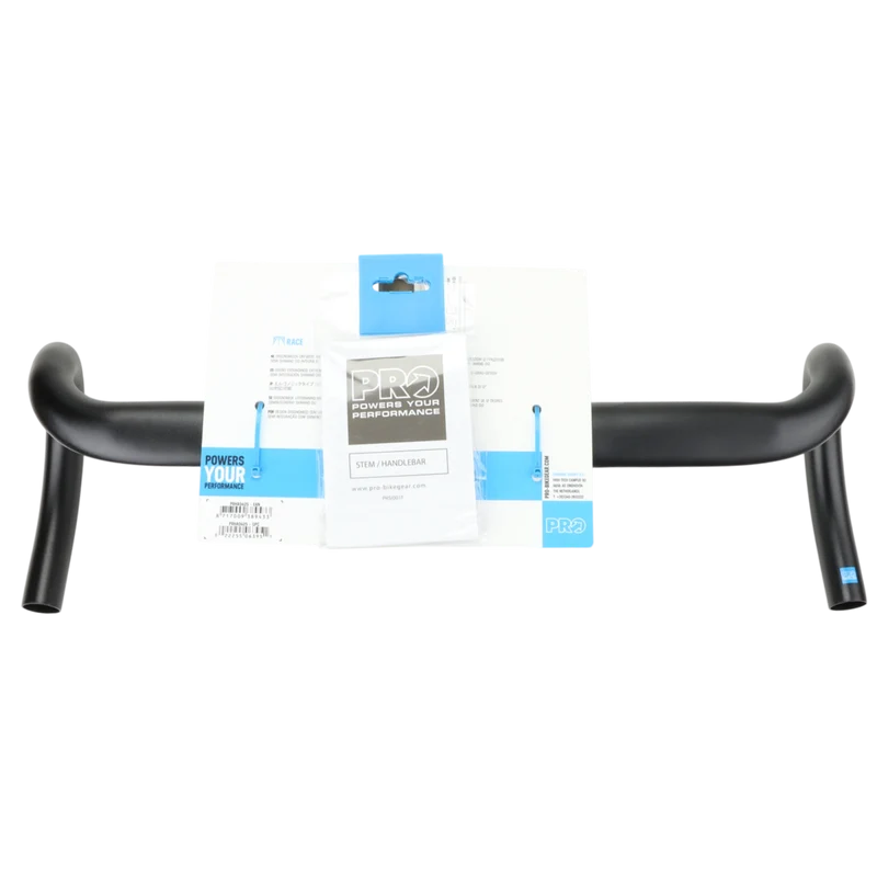 PRO PLT Discover Gravel Lenker | 420 mm | 12° Flare | schwarz | Alu