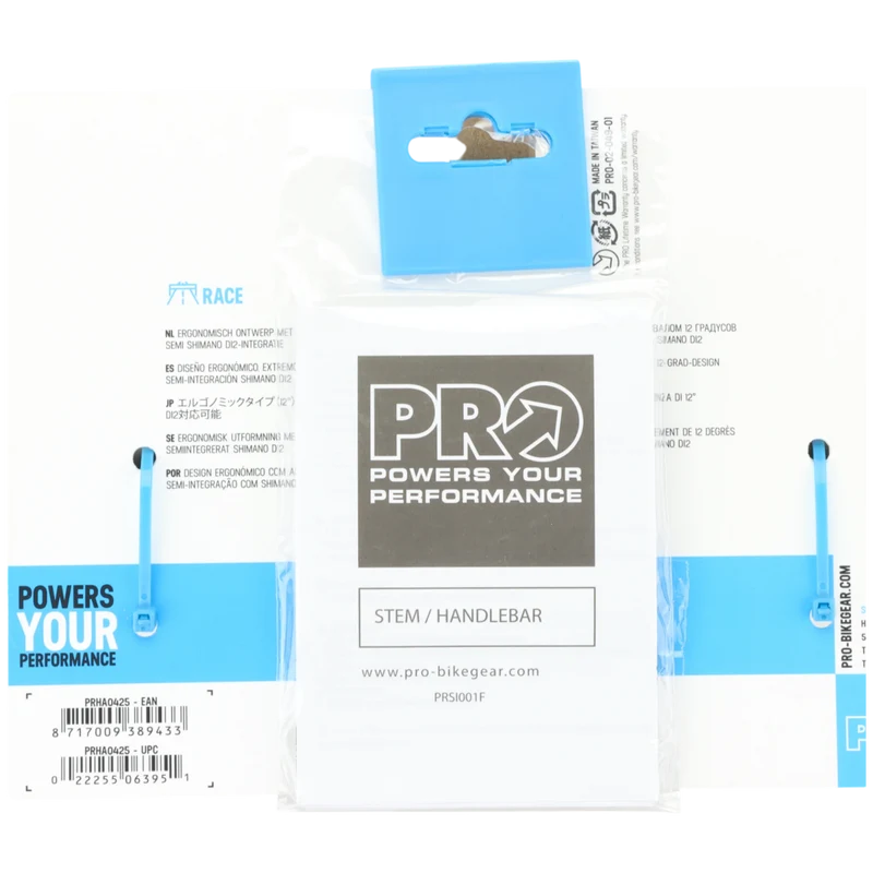 PRO PLT Discover Gravel Lenker | 420 mm | 12° Flare | schwarz | Alu