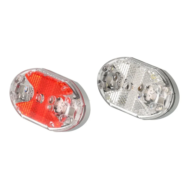 Procraft Ultra Bright LED Beleuchtungsset | für Fahrradanhänger, Bekleidung & Rucksack | hohe Sichtbarkeit