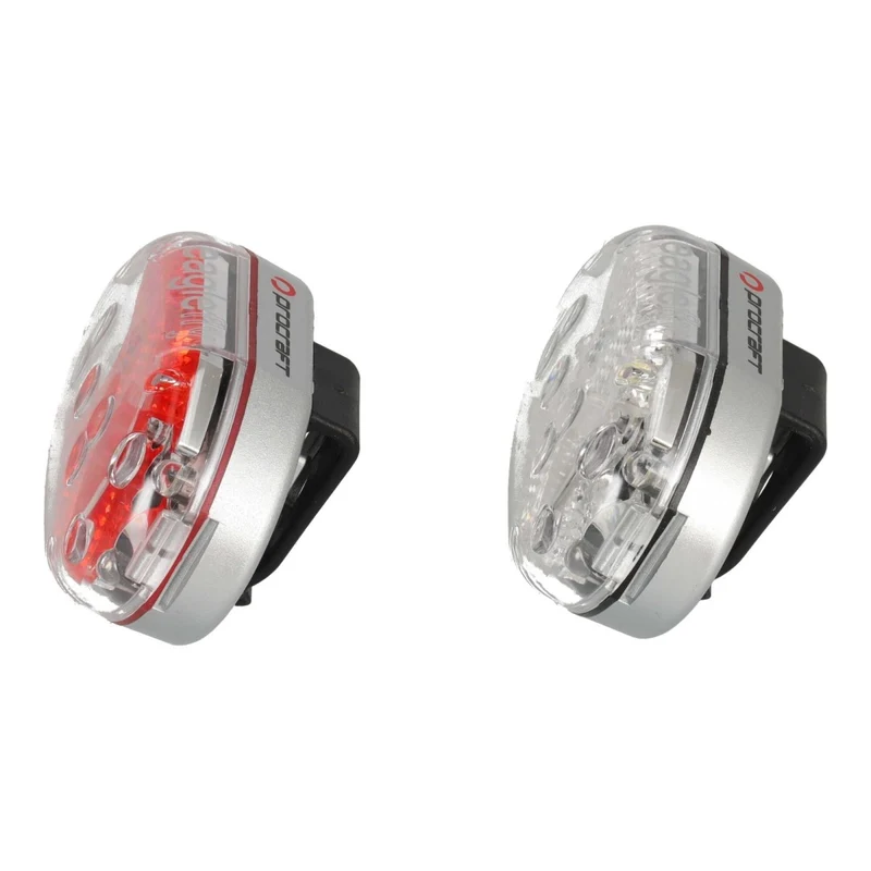 Procraft Ultra Bright LED Beleuchtungsset | für Fahrradanhänger, Bekleidung & Rucksack | hohe Sichtbarkeit