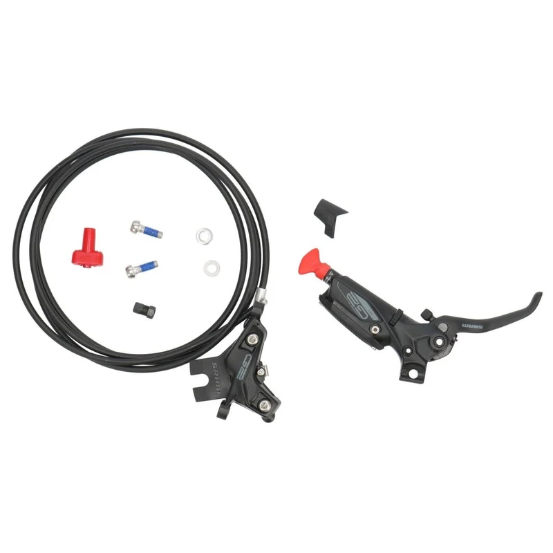 SRAM G2 RSC Scheibenbremse | 1800 mm Leitung | ohne MMX Lenkerklemme | 4-Kolben