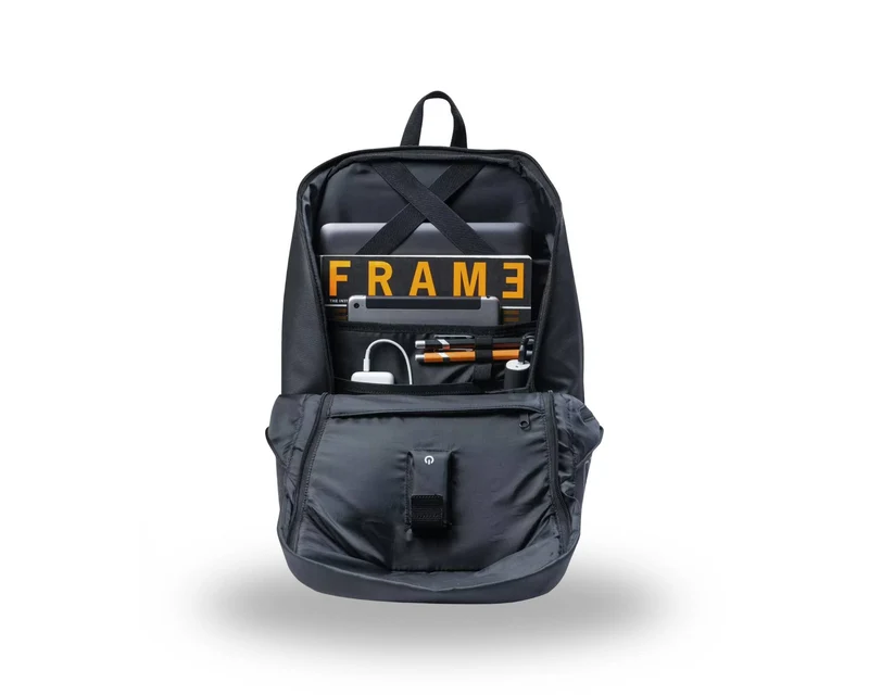 BASIL Rucksack "B-Safe Backpack" - Graphite