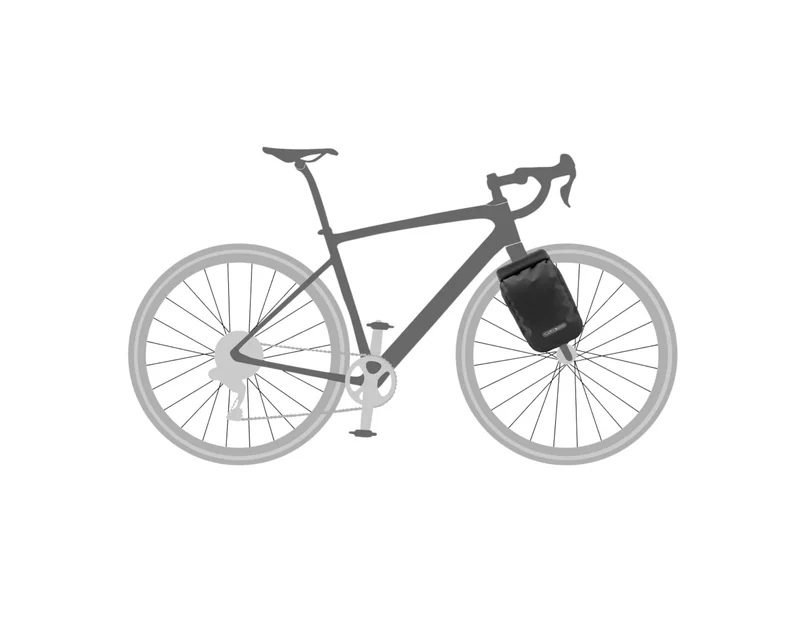 Ortlieb Fork-Pack Plus - 5,1l - Black
