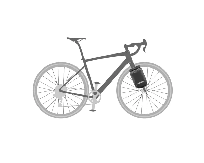 Ortlieb Fork-Pack - 4,1l - Black