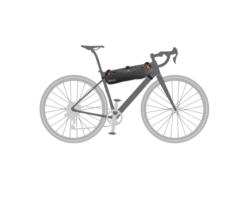 Ortlieb Frame-Pack RC Toptube - 4l - Black Matt