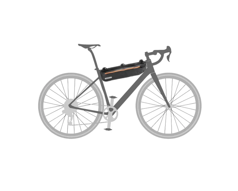 Ortlieb Frame-Pack Toptube - 4l - Black Matt