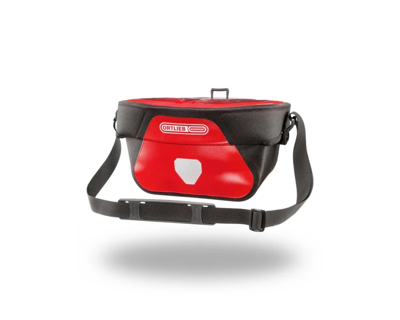 Ortlieb Ultimate Classic - 5l - Red-Black