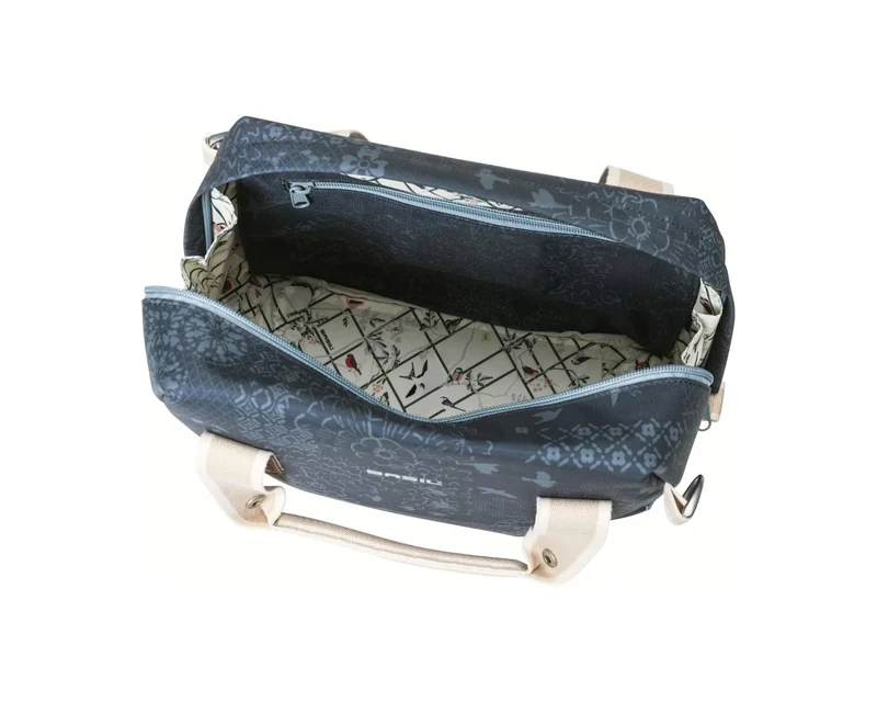 BASIL Lenkertasche "Bohème - City Bag" - Indigo Blue