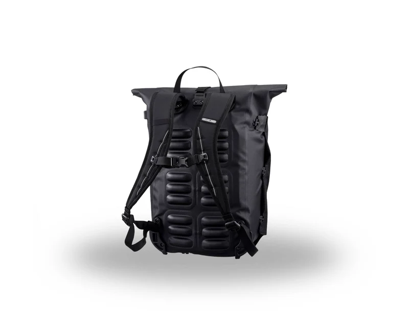 Ortlieb Vario High Vis - 26l - Schwarz