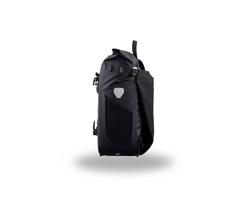 Ortlieb Vario High Vis - 26l - Schwarz