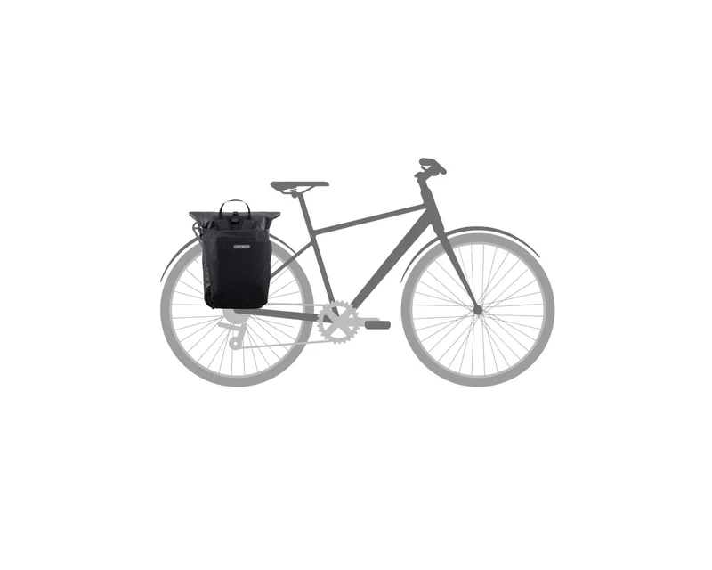 Ortlieb Vario High Vis - 26l - Schwarz
