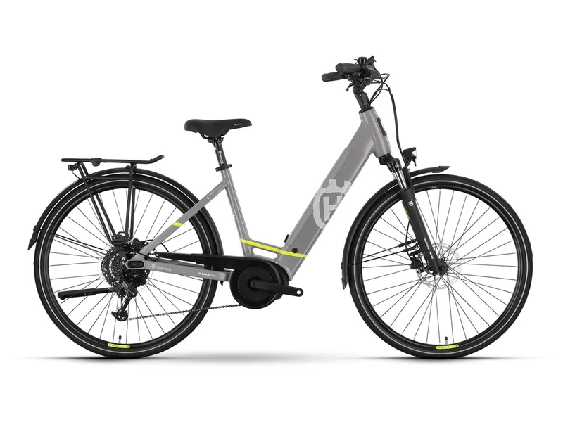 Husqvarna Towner 2 Kettenschaltung - Grau