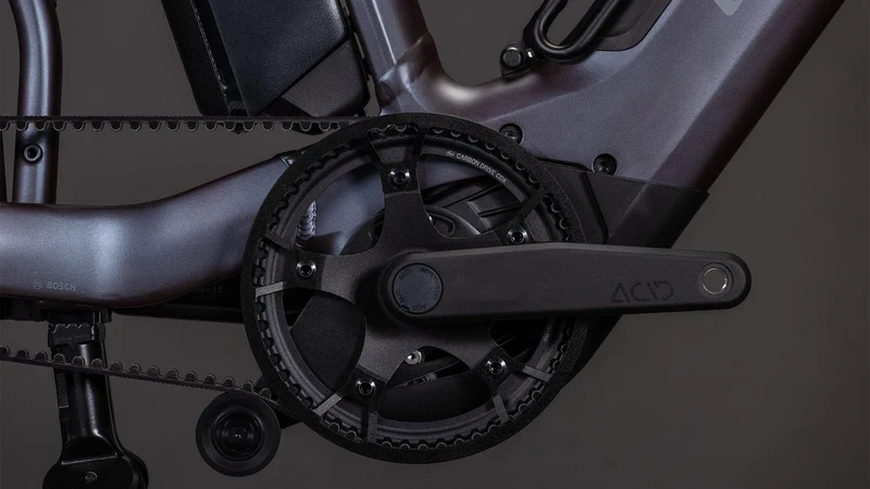 CUBE Longtail Hybrid Comfort 800 mineralgrey´n´reflex