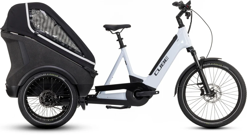 CUBE Trike Hybrid Family 750 flashwhite´n´reflex
