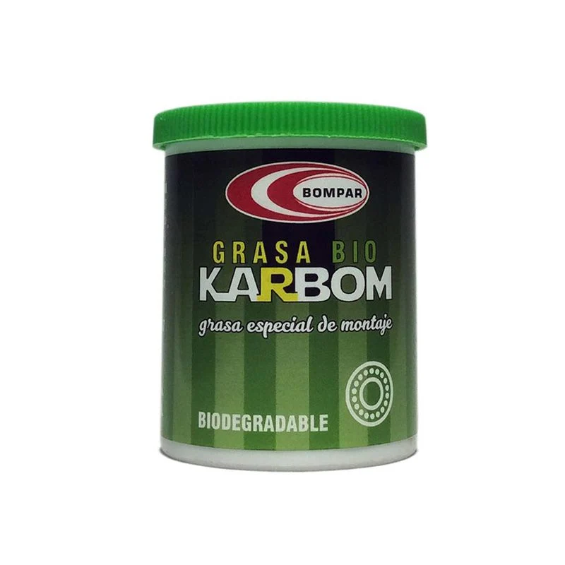 Bompar Karbom Biologisch Abbaubares Fett 70g Weiß