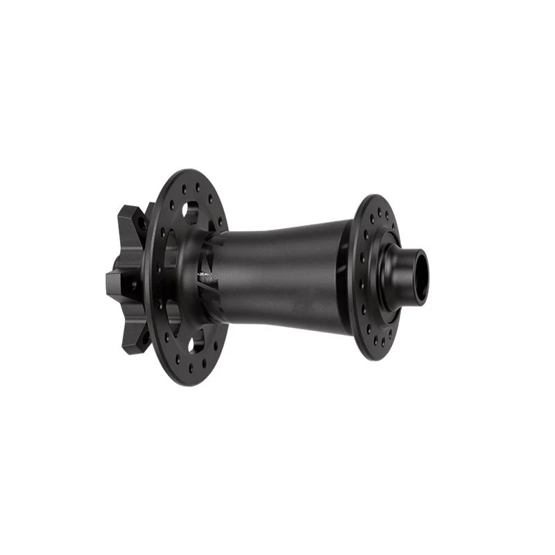 Zipp ZM2 MTB Vorderradnabe 6-Loch 32 Loch 15x110mm Boost RockShox 31mm Buchsen Schwarz