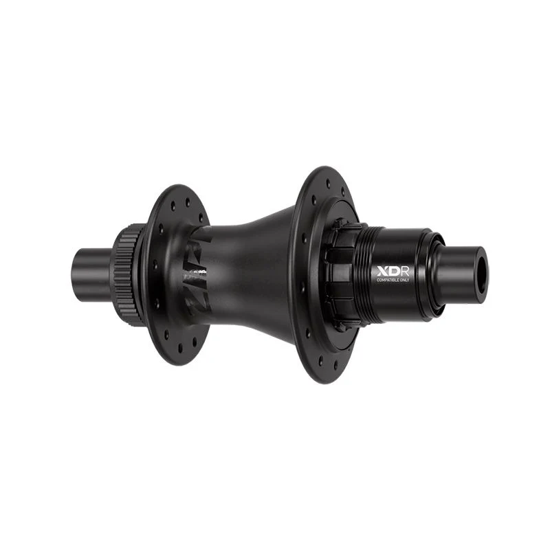 Zipp ZR1 Rennrad-Hinterradnabe Disc CenterLock 24 Loch 12x142mm XDR Schwarz