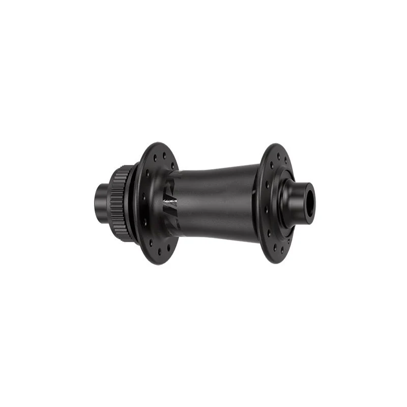 Zipp ZR1 Rennrad-Vorderradnabe Disc CenterLock 24 Loch 12x100mm Schwarz