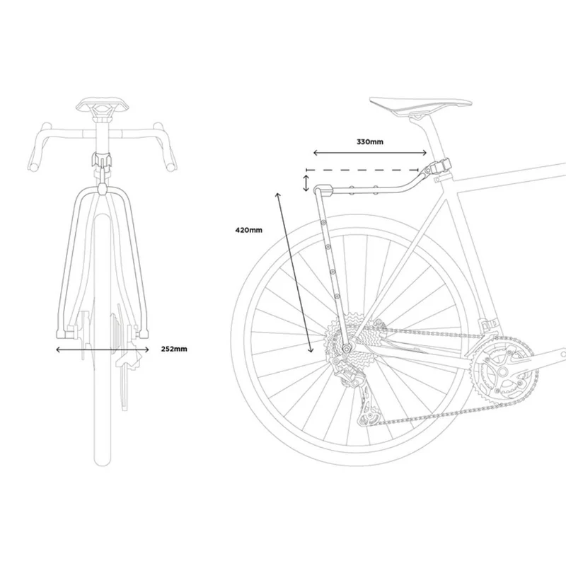 Porte-bagages Restrap Switch Rack