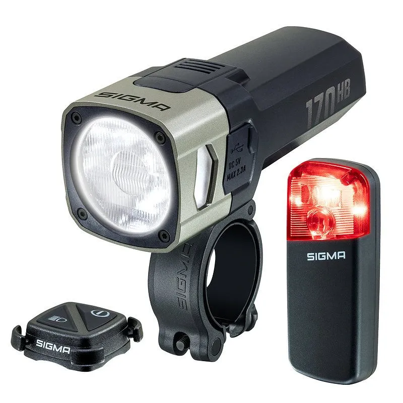 Sigma AURA 170 HB & RECO 80 LINK Akku-Beleuchtungsset