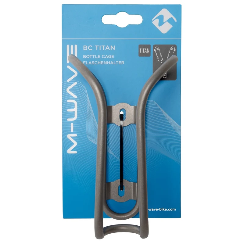 Porte-bidon vélo en Titane M-Wave