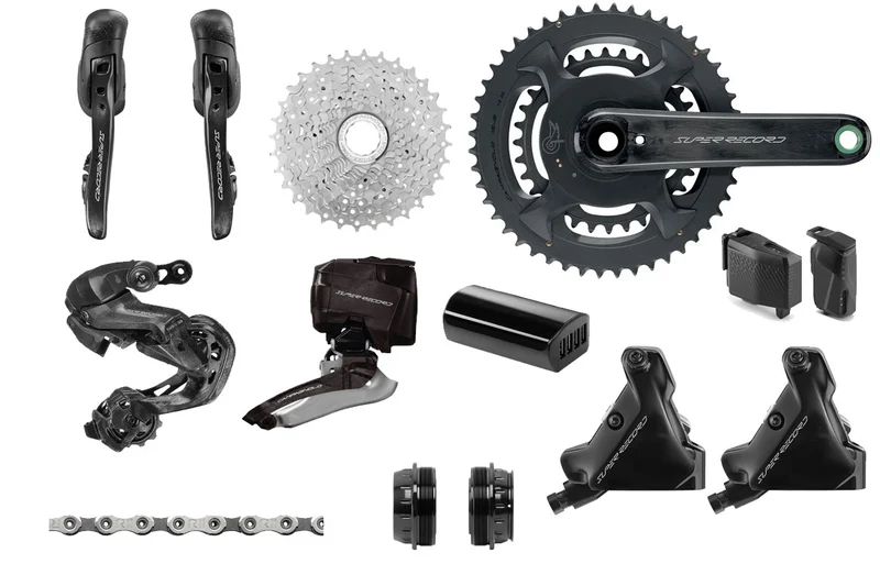 Campagnolo Super Record 13 Wireless Groupset with Power Meter