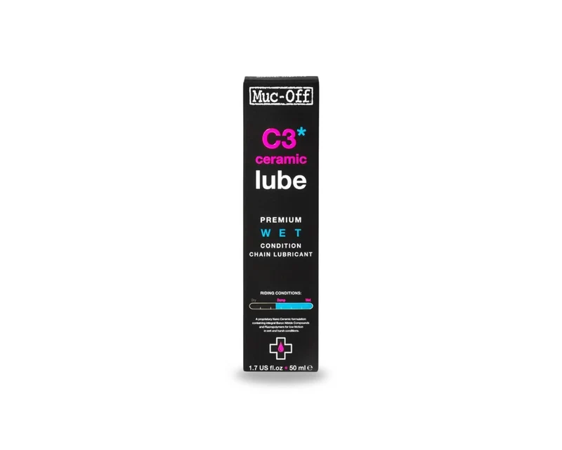 Muc-Off C3 Wet Weather Ceramic Lube