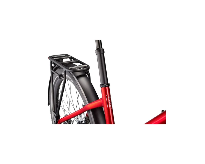 Specialized Turbo Vado 5.0 Step-Through - Red Tint / Silver Reflective