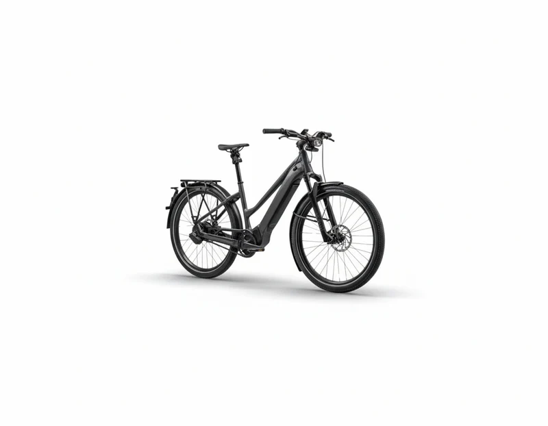 Specialized Turbo Vado S IGH Step-Through - Smoke / Black Reflective