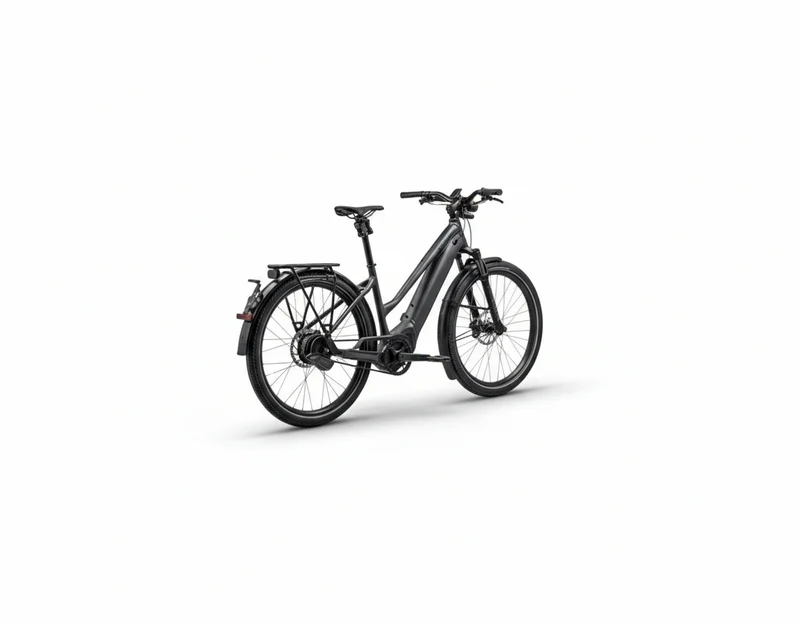 Specialized Turbo Vado S IGH Step-Through - Smoke / Black Reflective