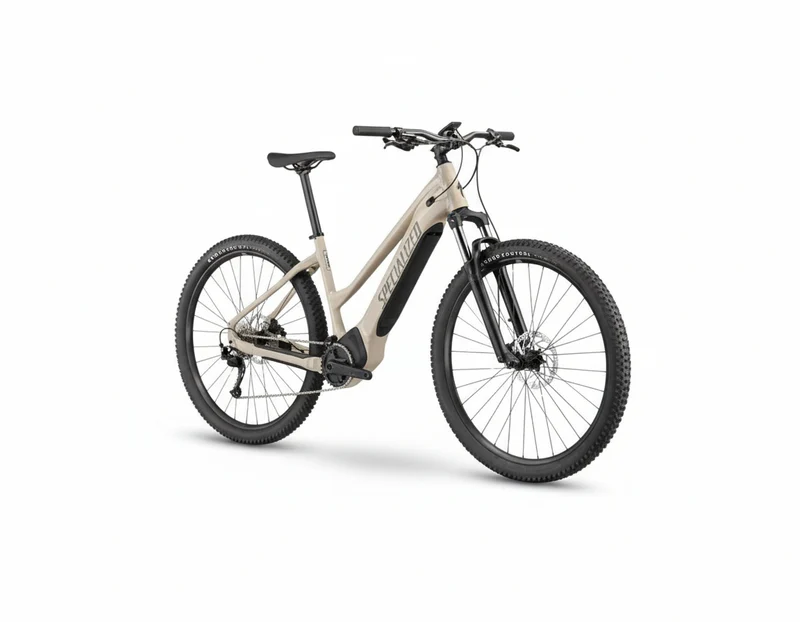 Specialized Turbo Tero 3.0 Step-Through - 2022 - White Mountains / Gunmetal