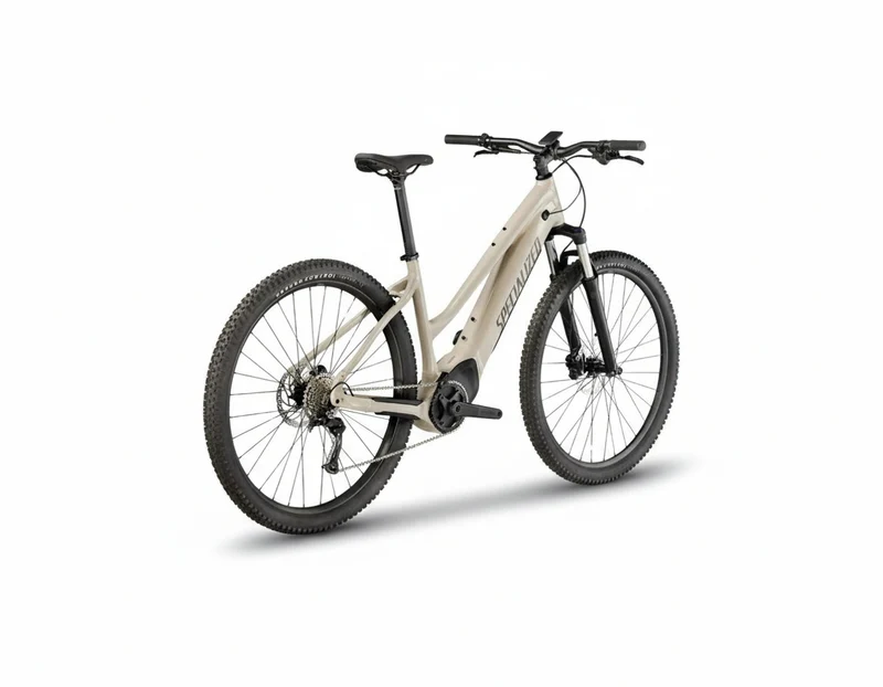 Specialized Turbo Tero 3.0 Step-Through - 2022 - White Mountains / Gunmetal