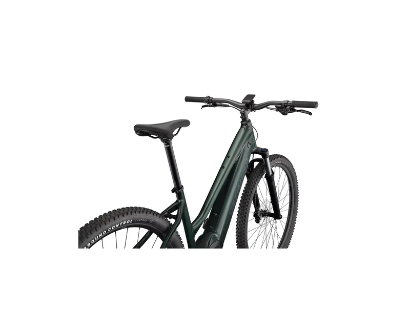 Specialized Turbo Tero 3.0 Step-Through - Oak Green Metallic / Smoke