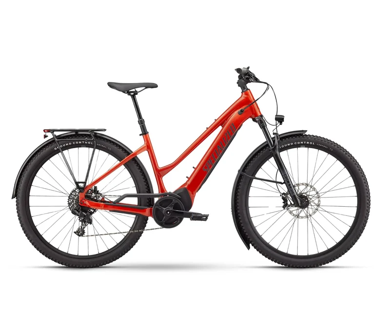 Specialized Turbo Tero 4.0 Step-Through EQ - Redwood / Black
